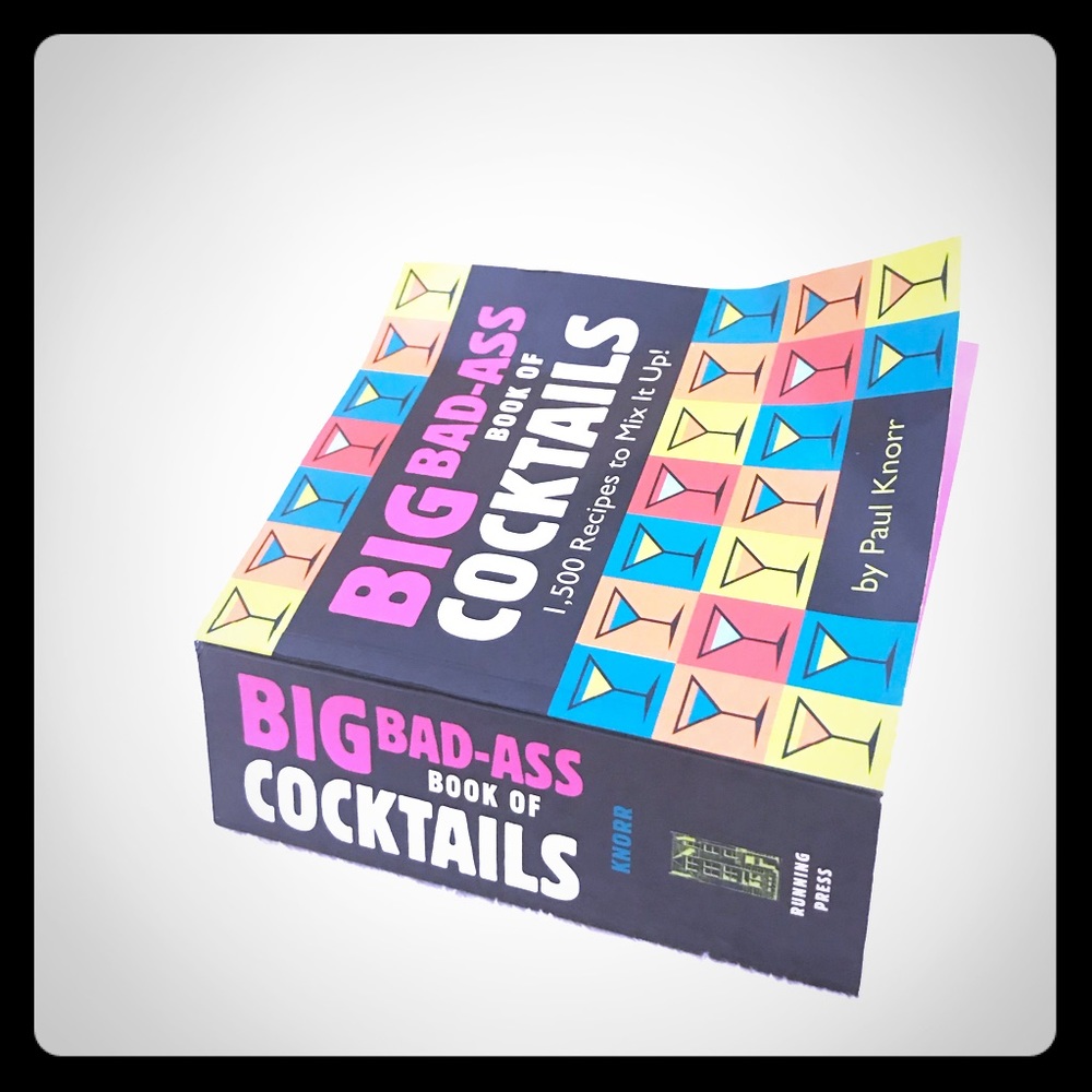 1,500 Cocktail Recipes